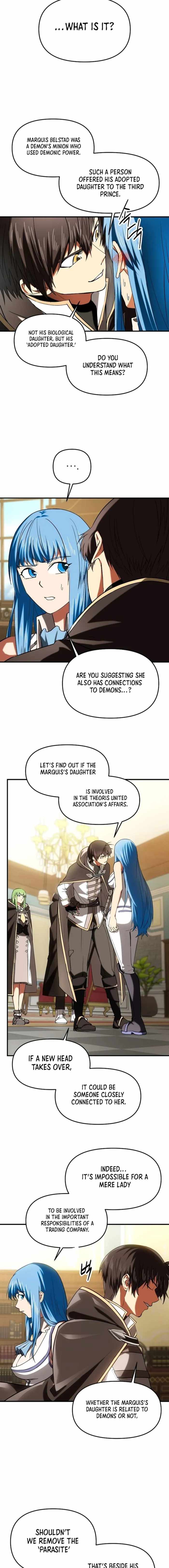 Trapped in a Crazy World as an Extra Chapter 22 16